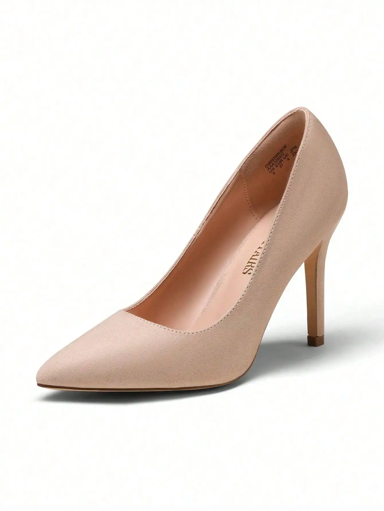 Women's Stiletto High Heel Pumps, Pointed Toe Solid Color Court Shoes, Elegant Fashion Dress Heels for Ladies, Versatile Formal & Casual Footwear, Perfect for Wedding, Party, Prom, Business Office, Date Night and Special Occasions view 4