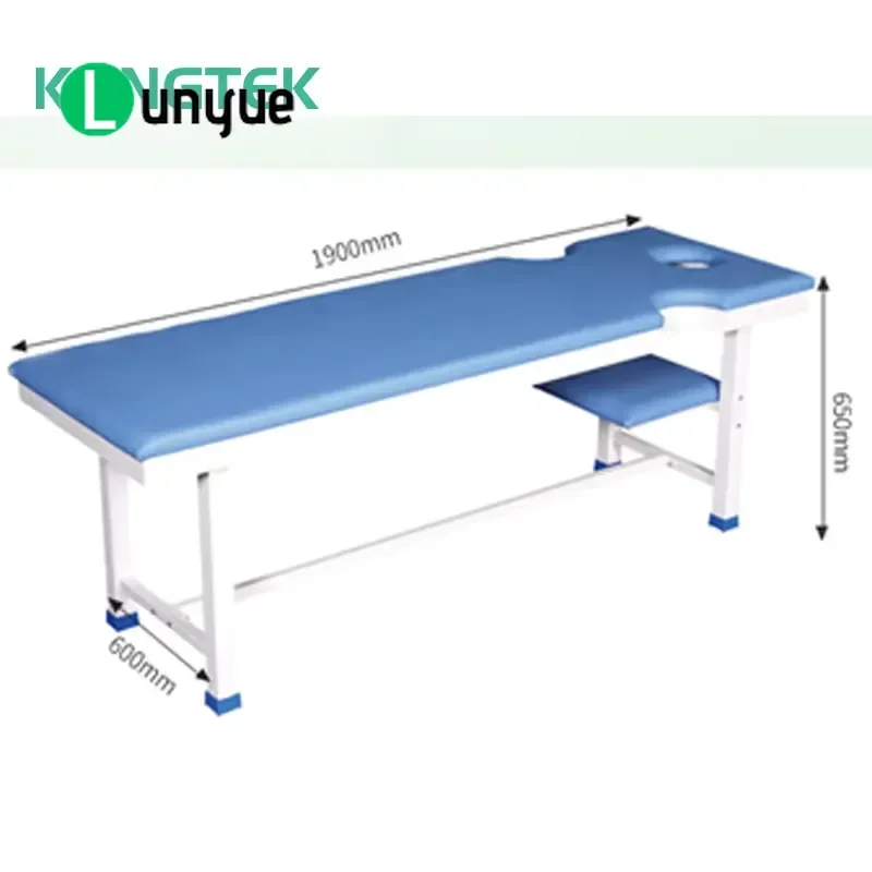 Inspection Bed High Quality Cold Rolled Steel Stable Beautiful Medical Examination Table for Clinic Hospital Durable