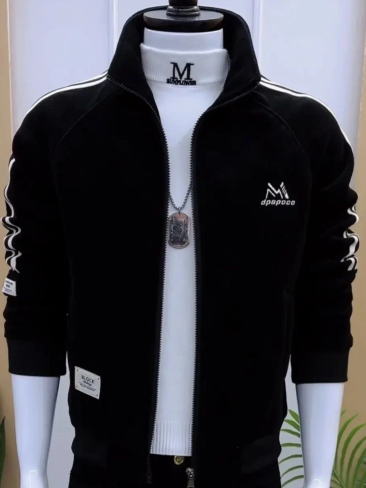 

Мужская вельветовая куртка свободного кроя из ламб-вельвета с квадратным воротником, повседневная, с множеством карманов, молодежная, теплая, зимняя