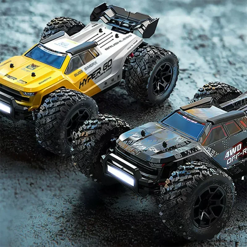Vortex Gear Mjx 14207 Brushless Rc 1:14 Remote Control Car Four-Wheel Drive Drift Off-Road Vehicle 2.4g High-Speed Car Model Toy