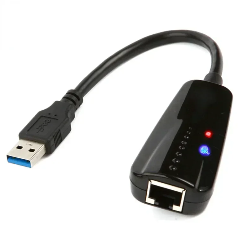Гигабитная сетевая карта USB3.0, без привода RTL8153, преобразователь проводного внешнего сетевого кабеля USB в RJ45