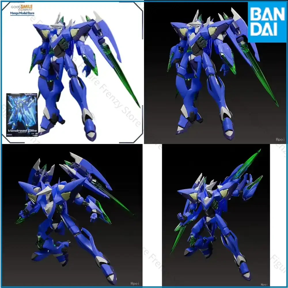 

Special Offer for MODEROID Vandread Dita Action Figure Galaxy Adventures Anime Assembly Model Kit Robot PVC Toy for