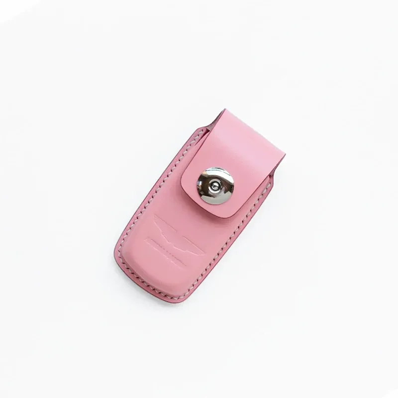 for Aston Martin DB9 DBS Rapide V8 V12 Leather Handmade High End Key Case Minimalist