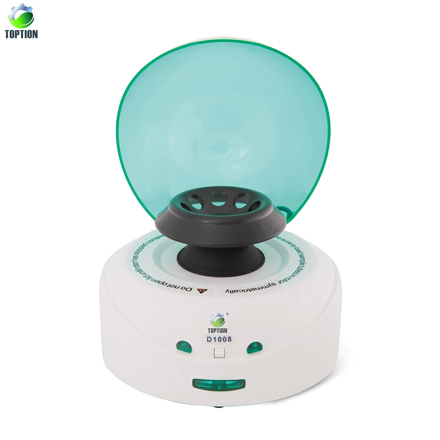 

D1008 Laboratory Centrifuge Fixed Speed, School Lab Chemicals, Mini Palm Tube Centrifuge