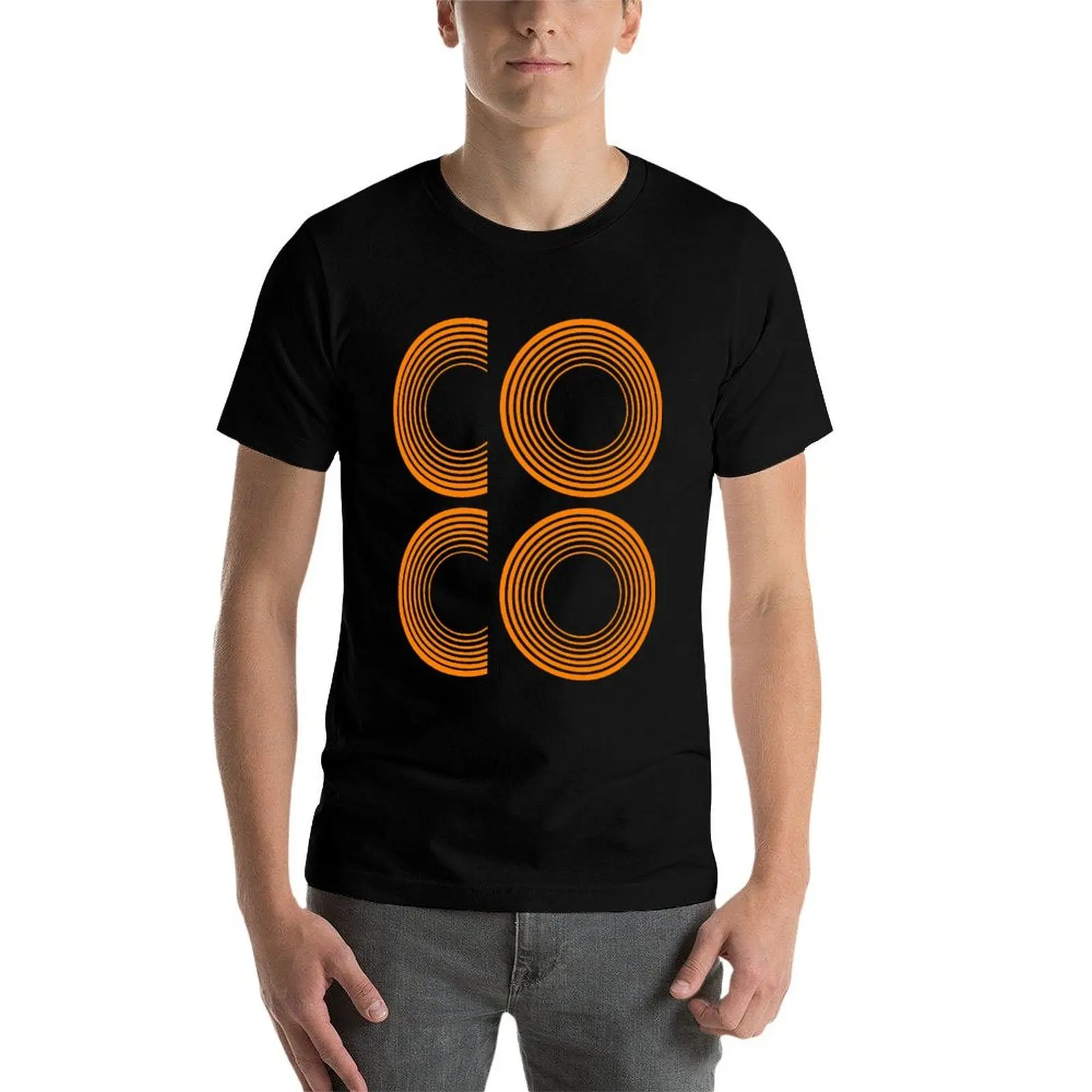 Coco Conan O_Brien T-Shirt anime tshirt man graphic t shirt T-Shirt