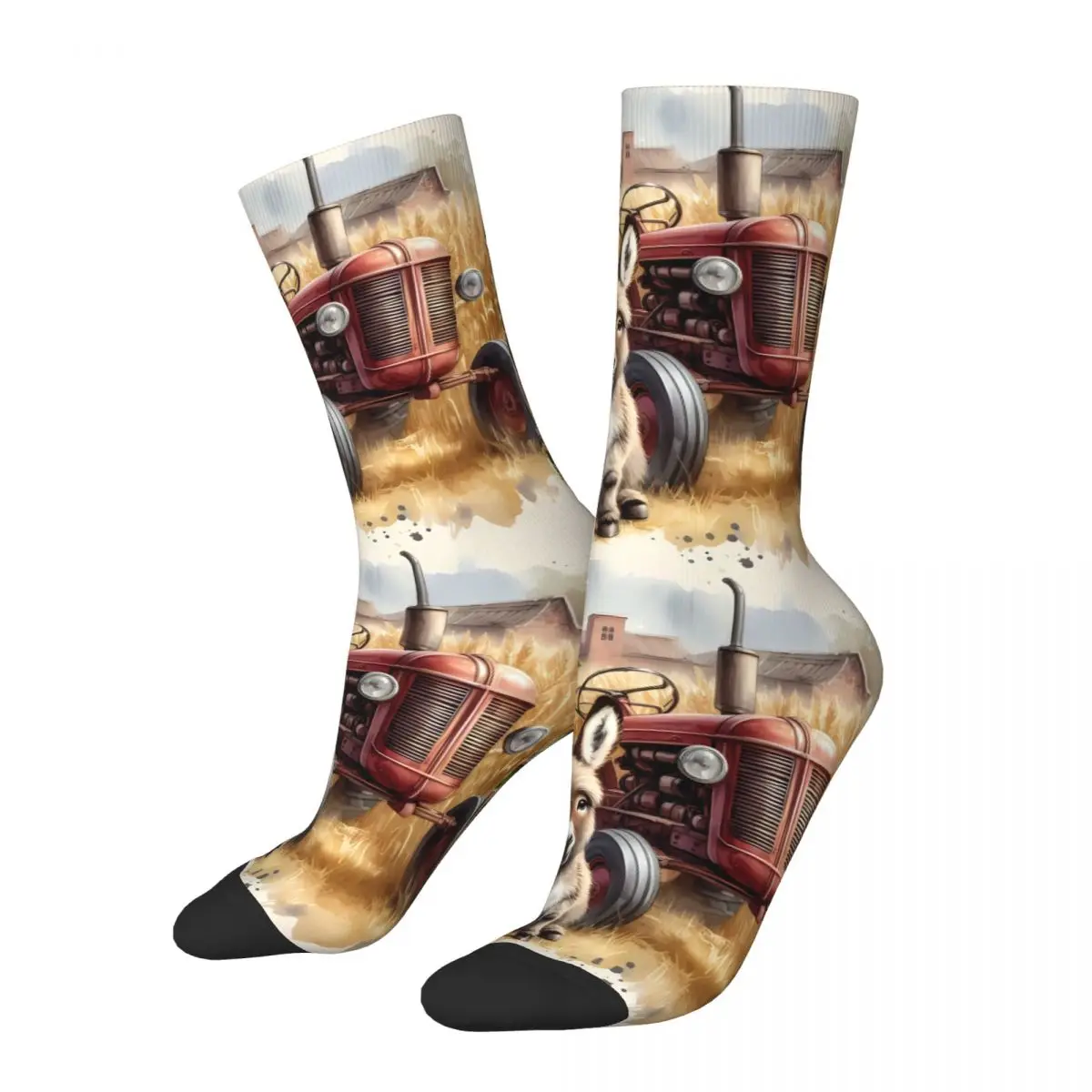 Donkey Sock Printed Man Polyester