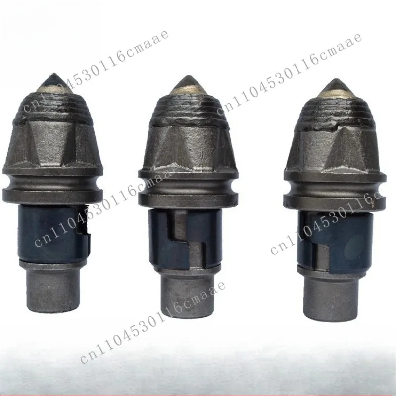 Rotary Drilling Rig Pick Pile Driver Tooth Rotary Digging Tooth Alloy High Strength Mechanical Granite
