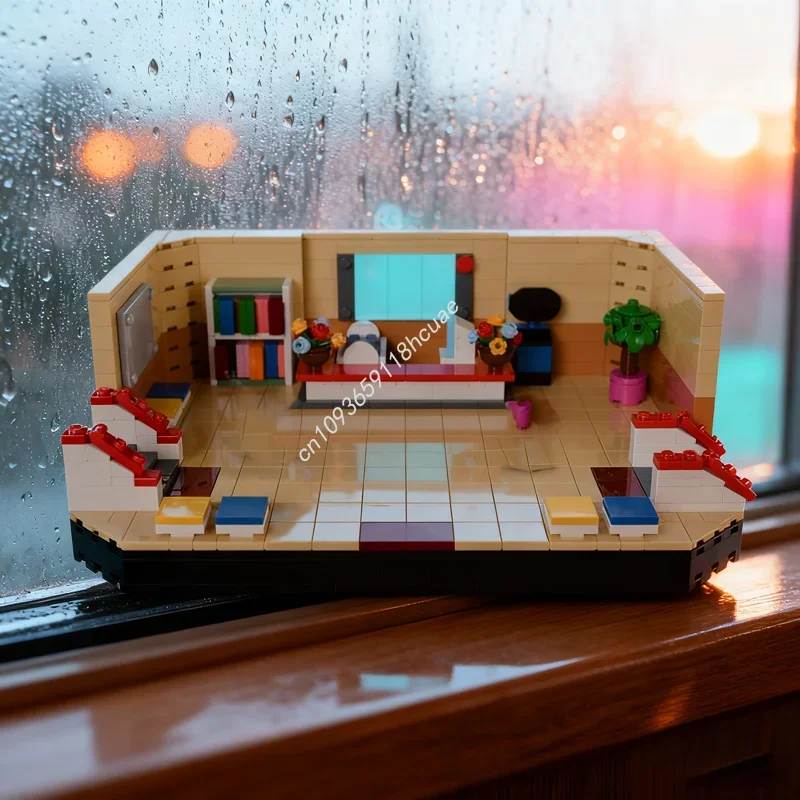 

631pcs MOC Pok mon Centre Model Building blocks Architecture Assemble DIY creative idea Brick Christmas gift Kids toys Birthday