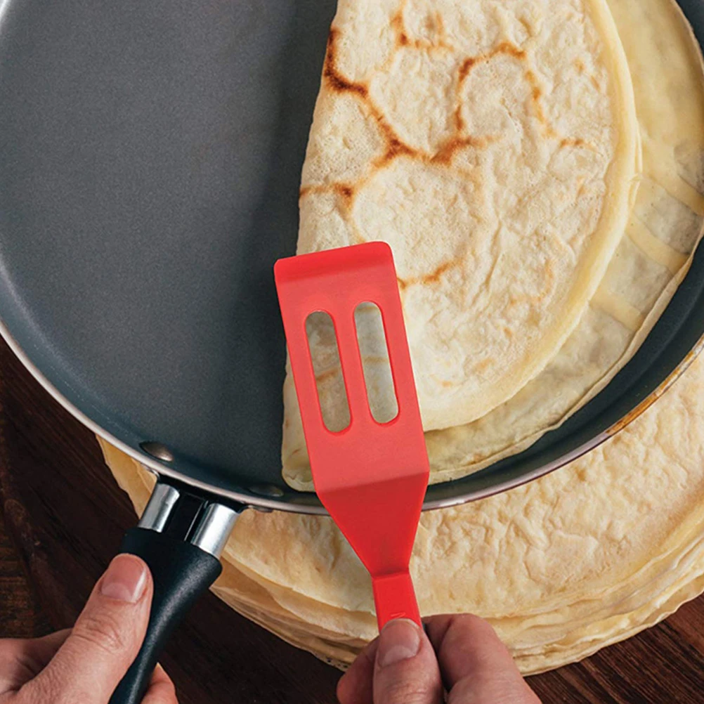

2Pcs Silicone Brownie Cookie Spatula Non-Stick Kitchen Cooking Tool Heat Resistant Baking Utensil Easy Clean Silicone Utensil