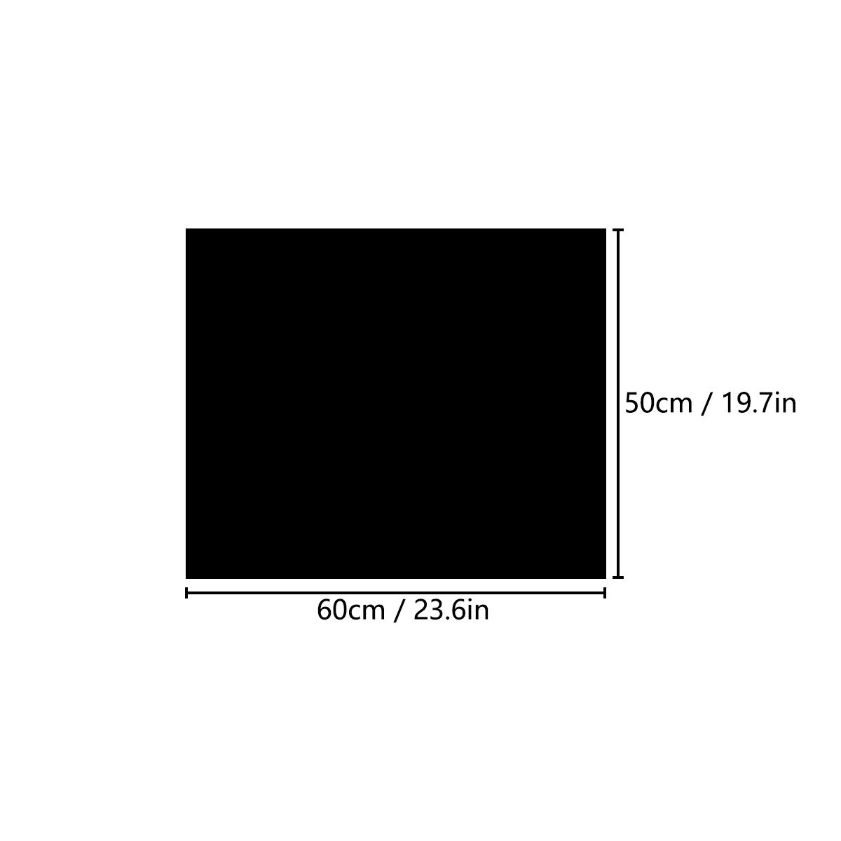 Square washing machine minimalist storage mat diatomaceous earth printed non-slip mat countertop absorbent mat