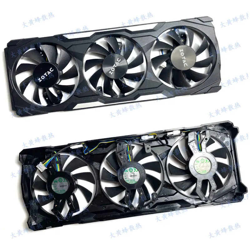 

New Frame Fans for ZOTAC RTX2060 RTX2060S GTX1660 GTX1660ti X-GAMING Video Card
