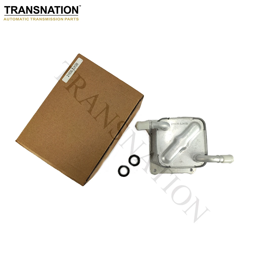 

Масляный радиатор автоматической коробки передач Transnation JF015E RE0F11A 21606-3JX0B для Nissan Sentra, аксессуары для автомобиля