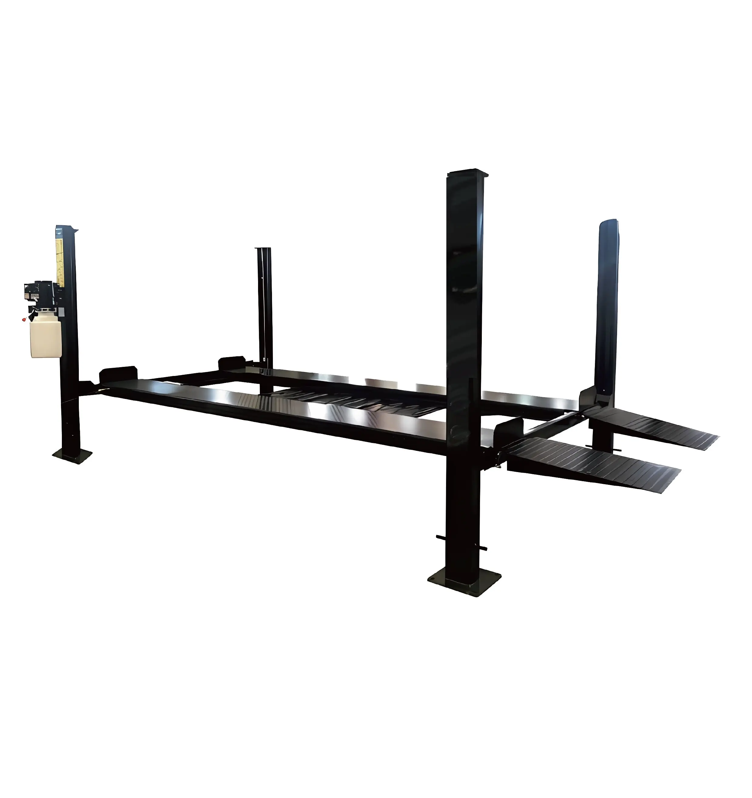 Hot Sale High Quality Hydrqulic Four Post Parking Car Lift Automotive Equipment Car Hoist Manufacturer 4 Post Car Lift