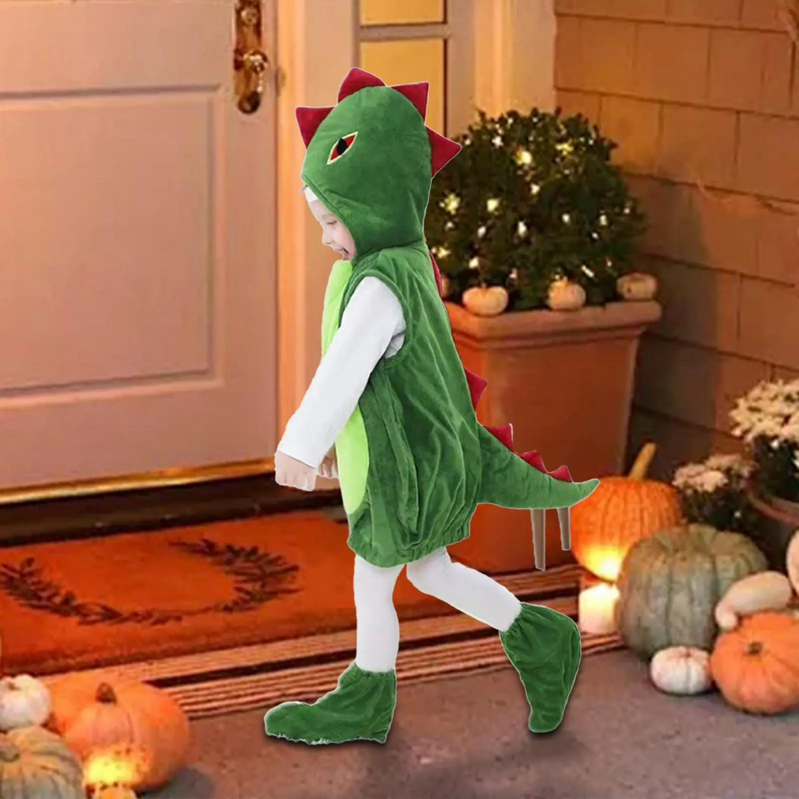 Dinosauruskostuum voor kinderen voor Show Trick or Treating Masquerade