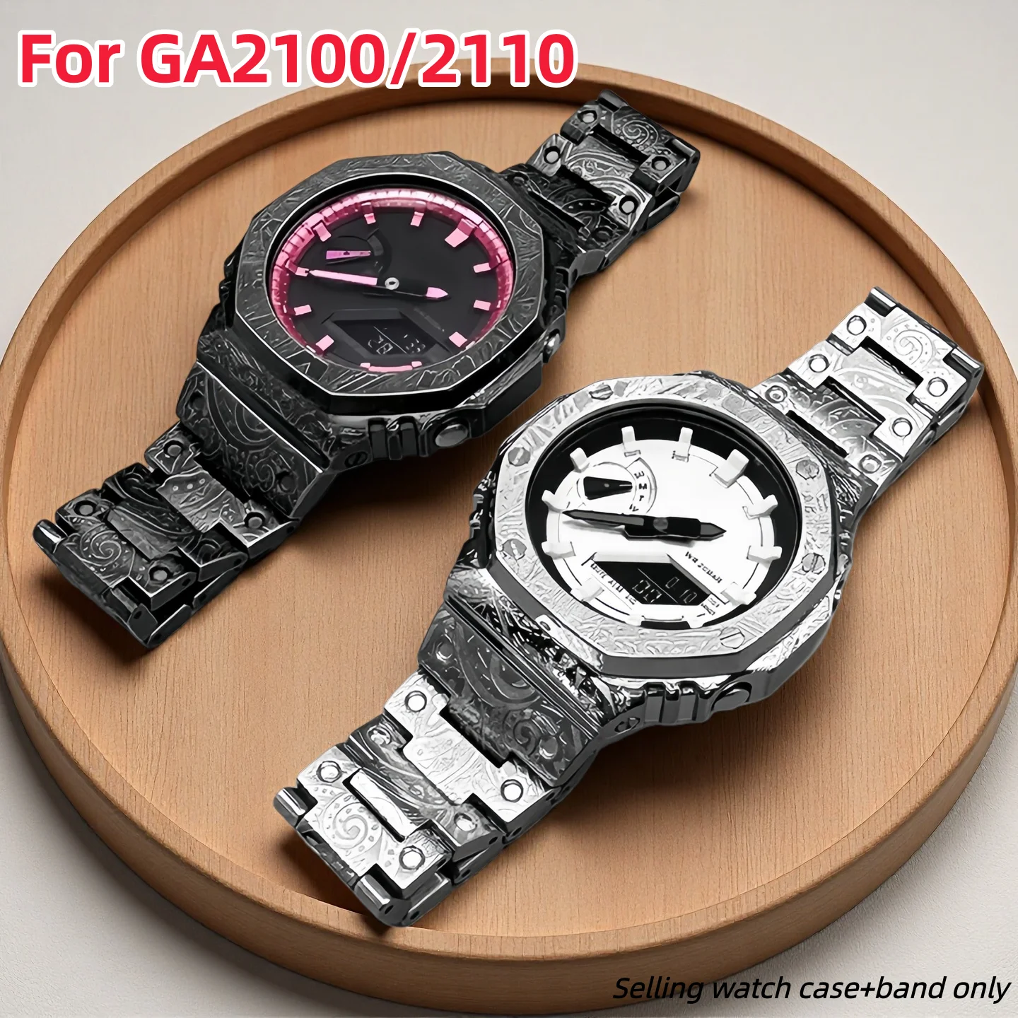 GA2100 Mod kit cinturino in ac - Casio Watch G-Shock Ga-2100 recensione e prezzo