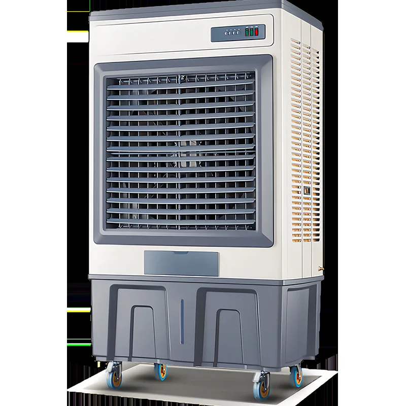 

Industrial air cooler, factory floor, large, commercial, water cooling fan air conditioner