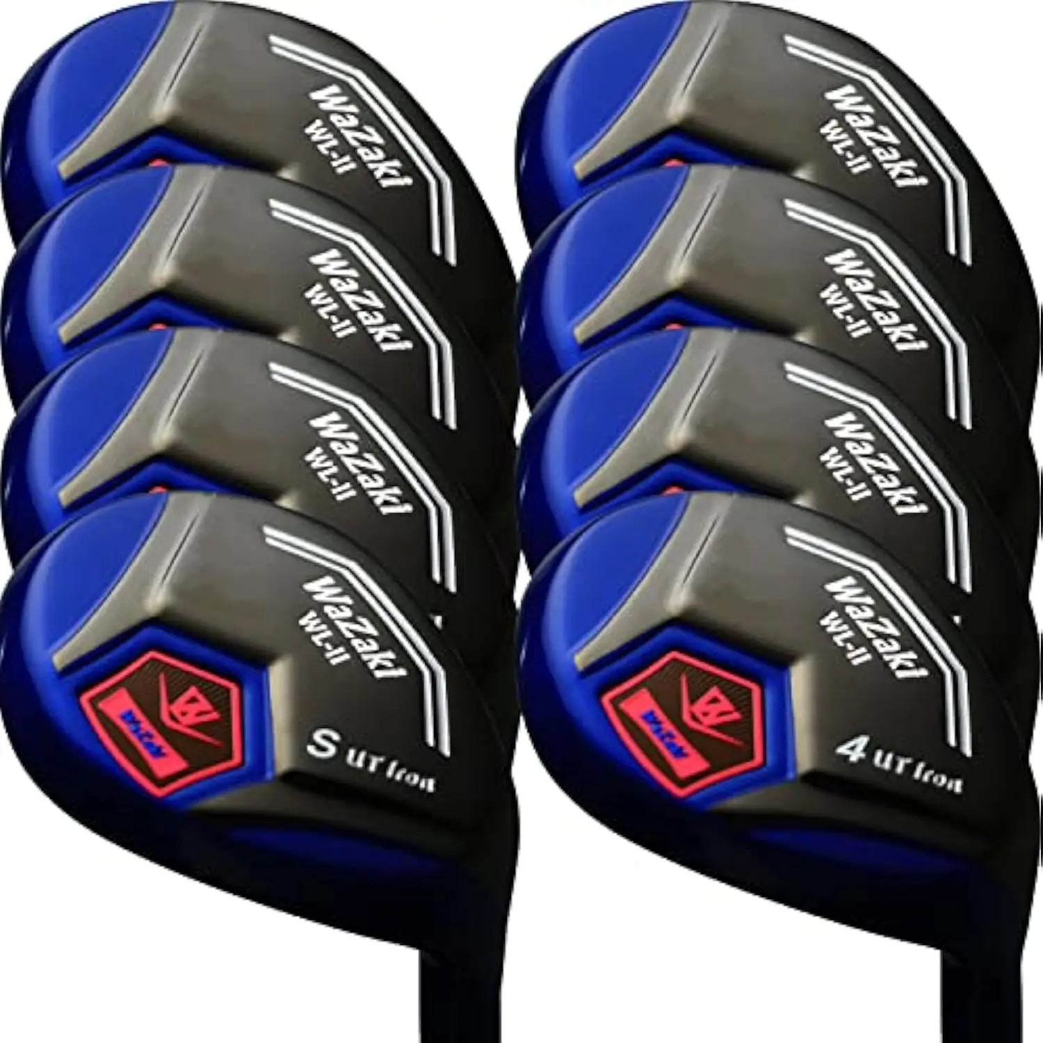 

Japan WaZaki Hybrid Utility Iron Set USGA R A Rules Golf Club