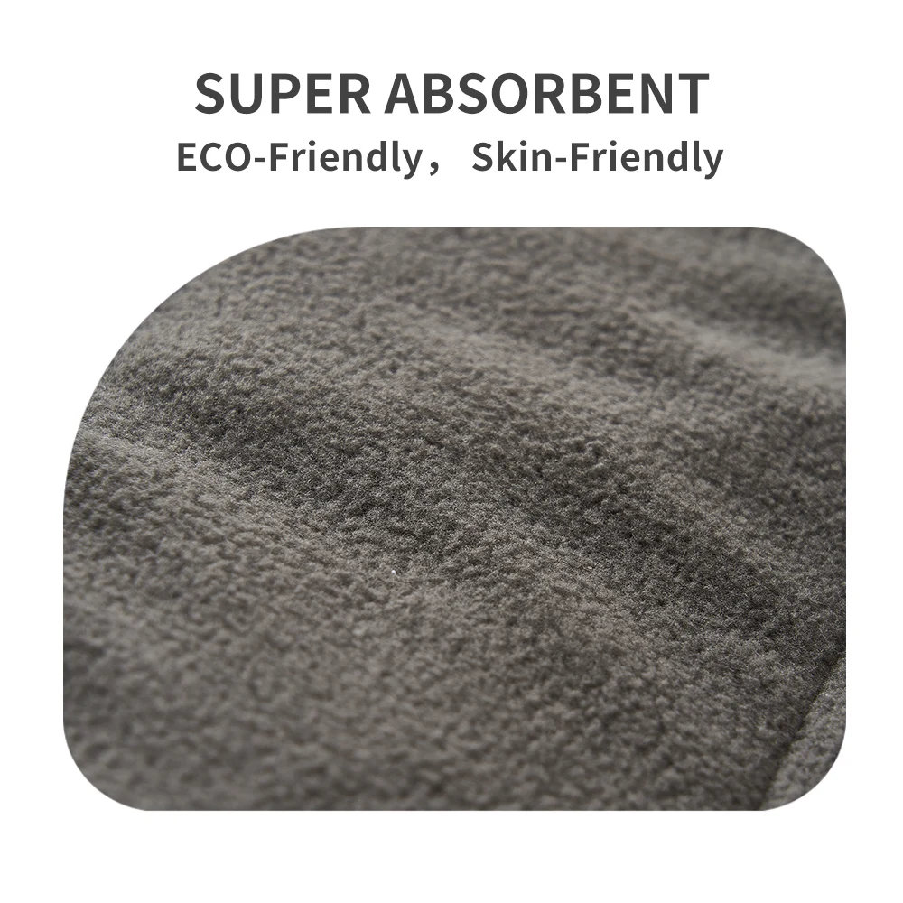 Elinfant 4/8/10PCS 2 Layers Bamboo Charcoal With 3 Layers Microfiber Absorbent For OS Cloth Diaper Insert