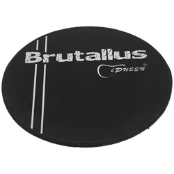 Powerful Drum Pad (black 8-inch Pad) Mat Practice Quiet Mute Pads Snare Accessories Muffler Kit