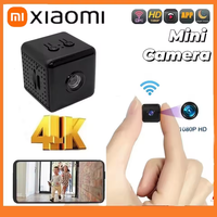 Xiaomi Mini Camera 1080p HD Wireless Wifi Remote Monitor Camera Home Ip Camera Motion Detection Recorder Super-long Battery Life
