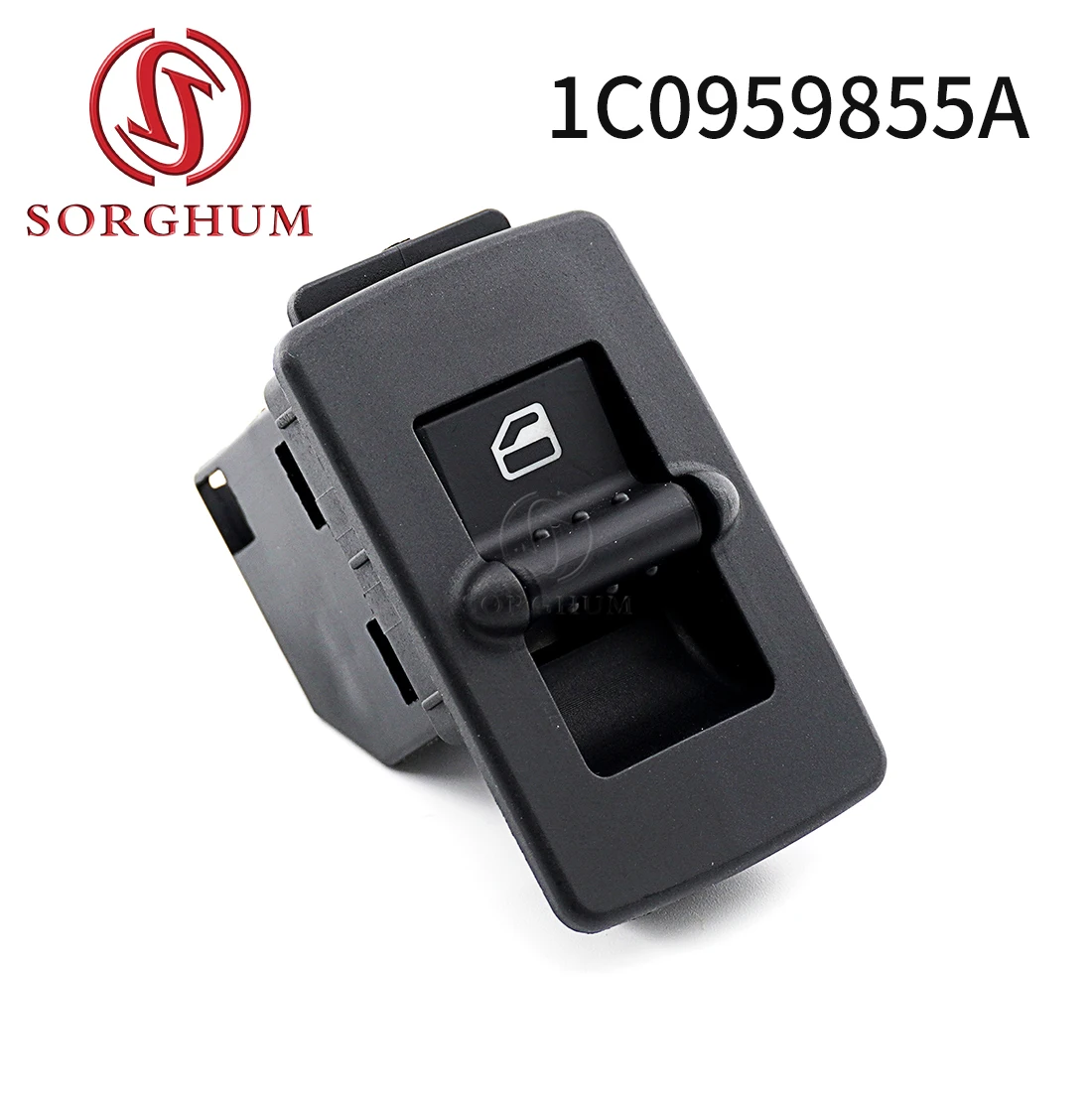 

SORGHUM 1C0959855A For VW Volkswagen Beetle 1998 1999 2010 Electric Power Master Window Switch Passenger Side Button 1C0959851A