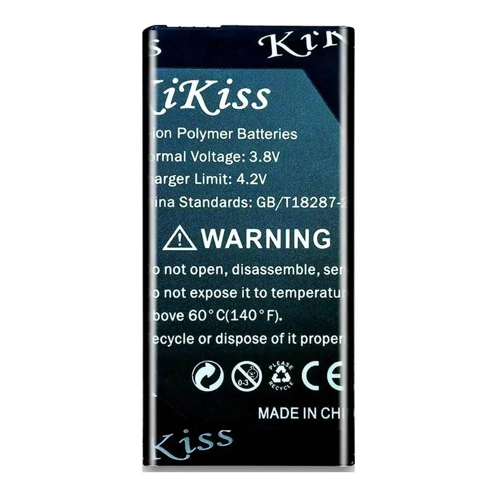 آمنة 2100Mah BN-01 لنوكيا X 1045 RM-980 نورماندي X2 X + Plus 1013 X2DS بطارية الهاتف المحمول طويلة الأمد #2