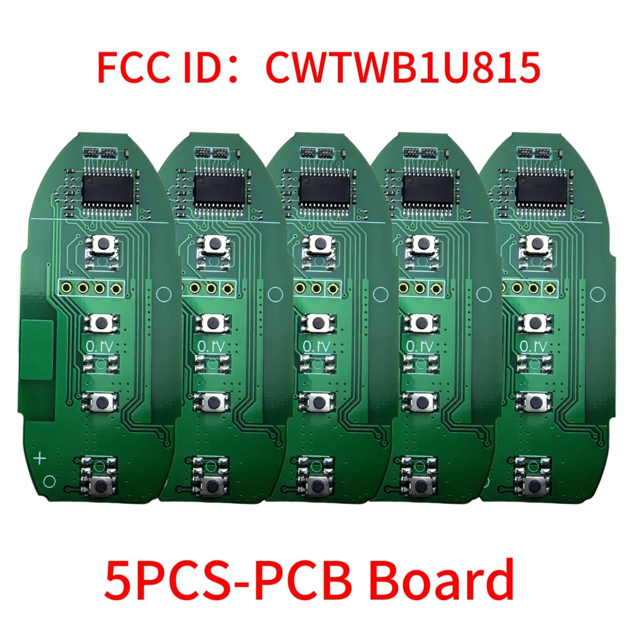 Jingxin CWTWB1U815 4-Tasten 315Mhz ID46-PCF7952 Chip Smart Key/PCB-Platine für Nissan Sunny Teana Sylphy Sentra Versa Autoschlüssel/Gehäuse – Detail 8