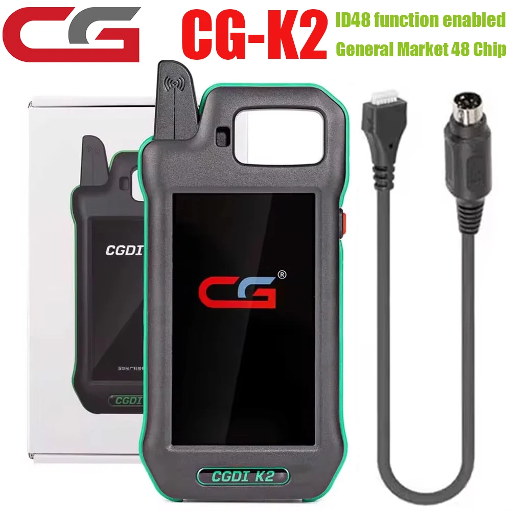 2026 CGDl K2 WIFI Professional Multi-functional Work with ID48 96bits Copy Remote Programmer Smart Locksmith Key Tool Generator