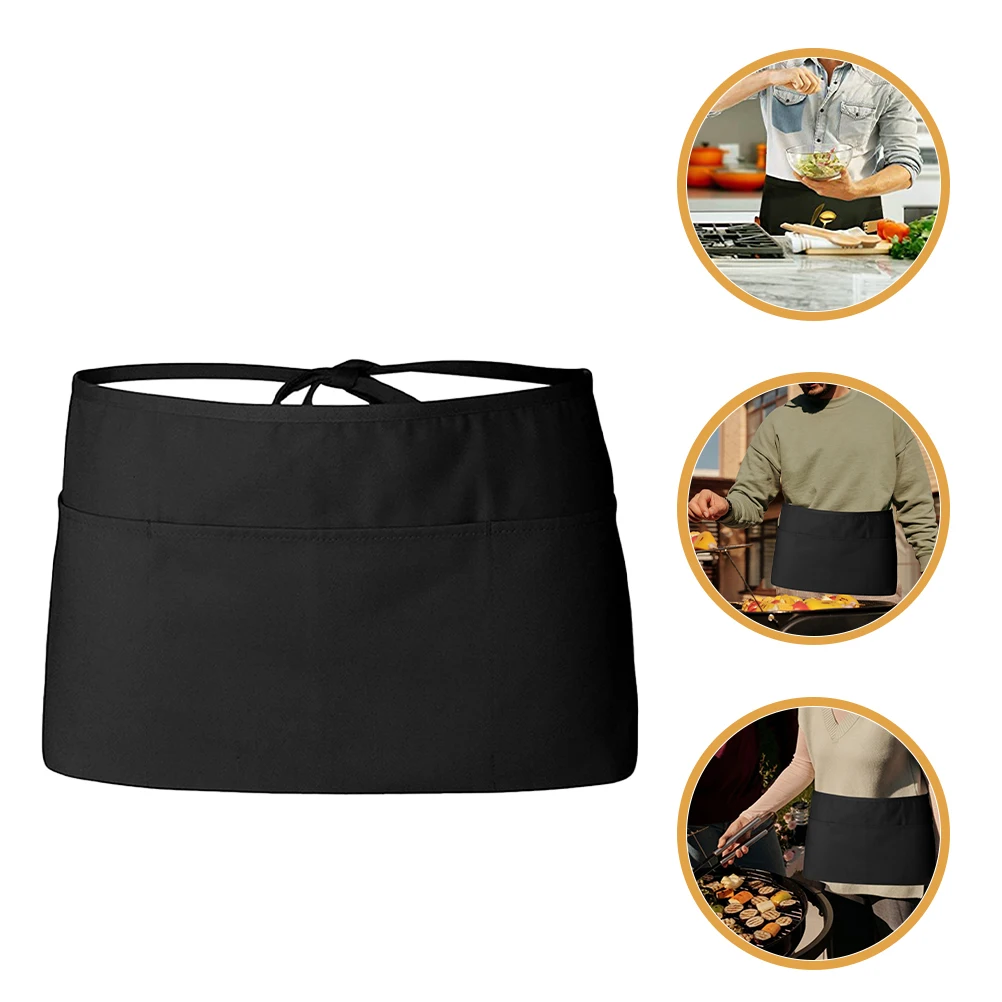 2 قطعة ساحة البستنة حزام المرافق الثقيلة المسيل للدموع مقاومة أداة حقيبة مع حزام الخصر قابل للتعديل لحمل أداة الحديقة #5