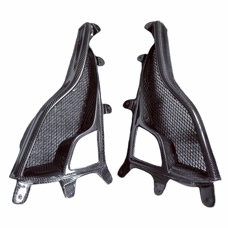 

True Carbon Fiber Taillight Grille for Ferrari 458 Body Kit Front Bumper Edge Side Skirts Rear Diffuser