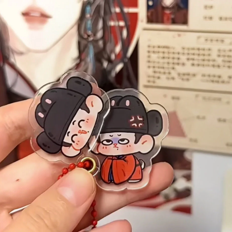 

Новый тибетский морской легенда Сяо Чжань, милый акриловый брелок для косплея, высокая красота, подвеска для рюкзака, украшение