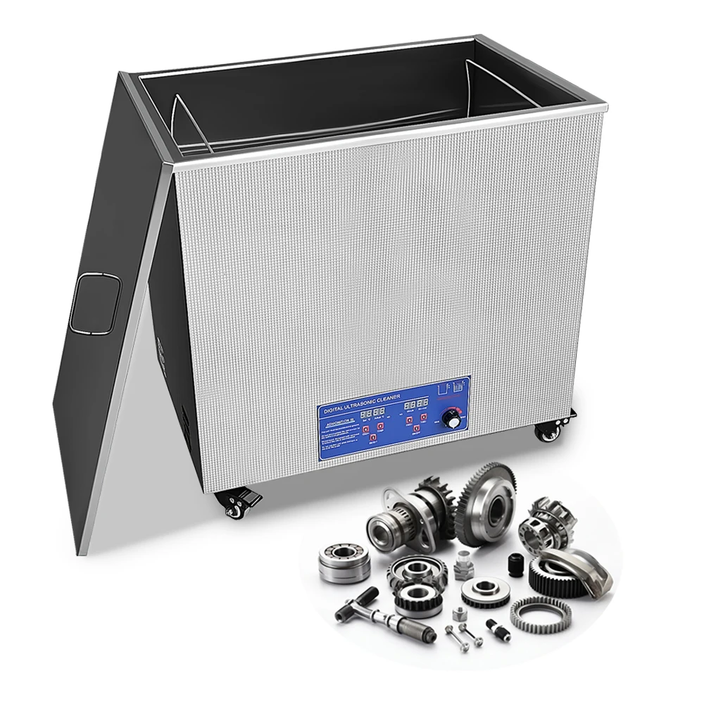 

28KHZ 30L Industrial Ultrasonic Cleaner Electric Parts Washer Machine For Car Engine Cleaning Ultrasonic Cleaning Equipment