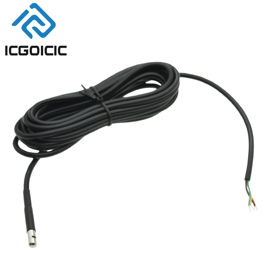 SGP30 SGP40 TVOC eCO2 Air Quality Sensor with Waterproof Probe for Formaldehyde CO2 Arduino