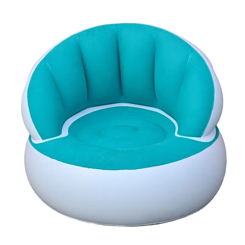 Inflatable single sofa office leisure home portable sofa, outdoor recliner