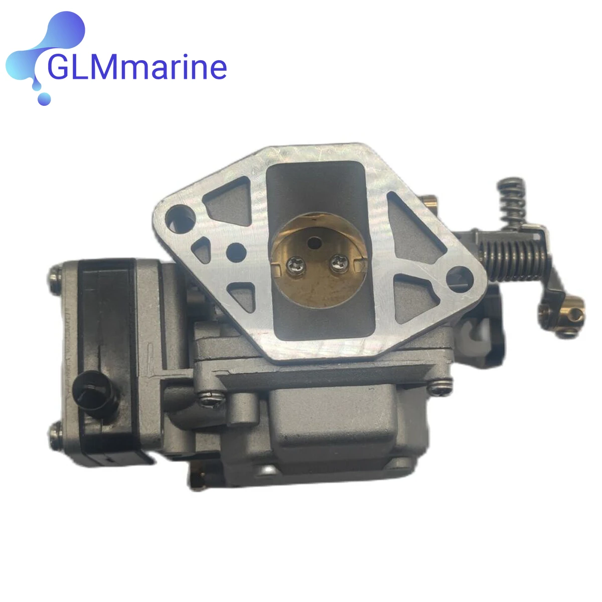 

6B4-14301-00 Carburetor Assy Compatible for Yamaha 2 Stroke 9.9HP 15HP Carb Outboard Motor Replaces 6B4-14301-01