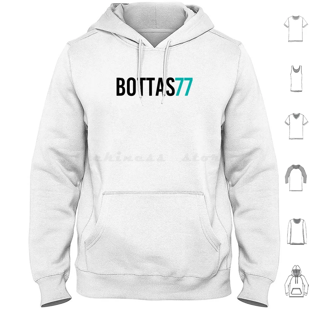 Valtteri Bottas 77 Design Hoodies Long Sleeve Valtteri Bottas Valtteri Bottas Racing Petronas Team Racing Grand Prix