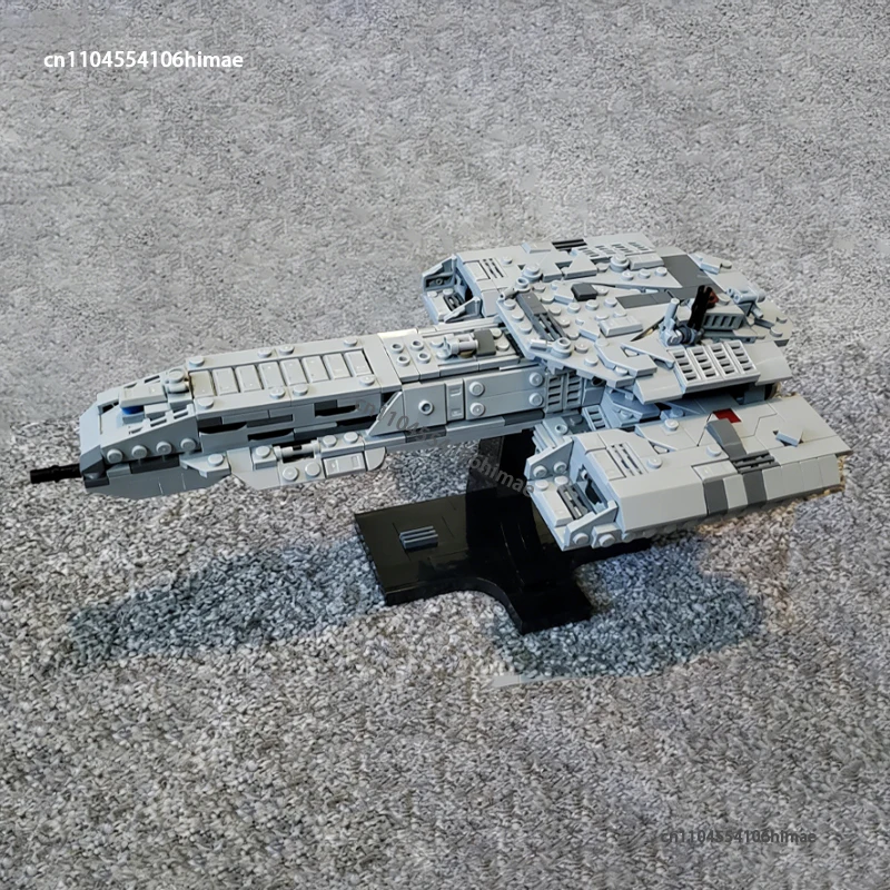 

Конструктор BC-304: Модель боевого крейсера класса Daedalus, военный космический корабль, MOC-модель, сборная модель из кирпичиков, подарок