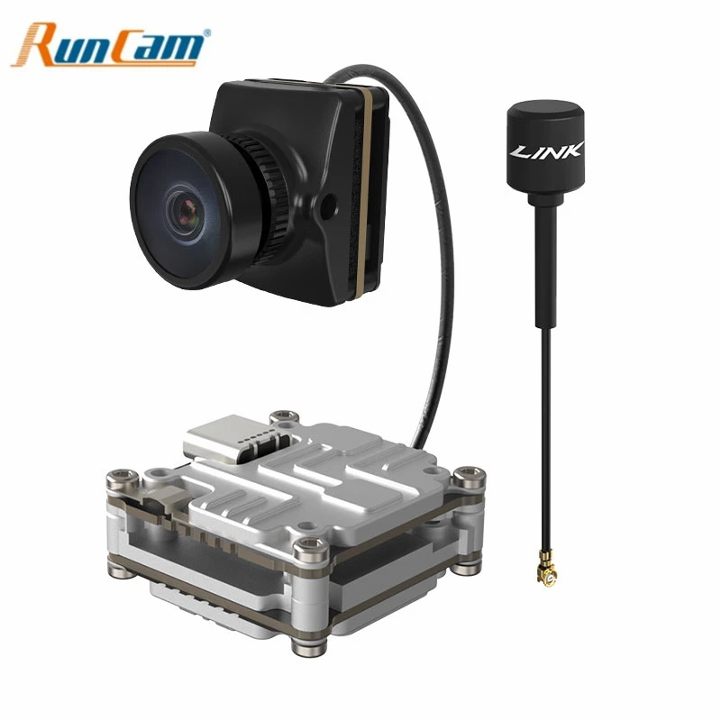 กล้องไมโครสำหรับโดรนดิจิตอล4:3 Runcam Link Wasp Digital HD FPV VTX ชิ้นส่วน DIY ขนาด120FPS