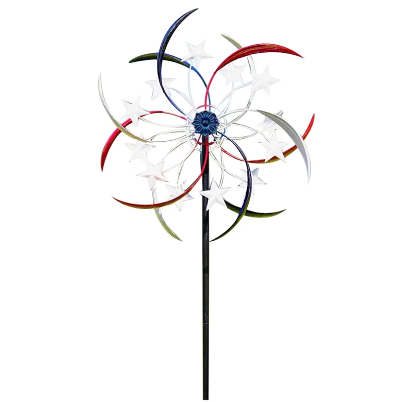 

AC88-Wind Spinners For Yard And Garden-Wind Sculptures & Spinners Garden Kinetic For Yard Garden Backyard Lawn Decorations