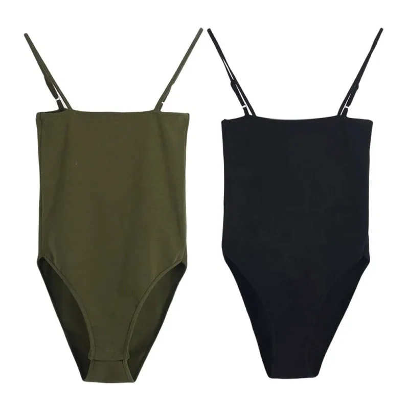 Summer Women Swimsuit Summer Sexy Swimwear Push Up Sling Bikinis Set One Piece Camisole Sexy Beachwear Bikinis Sets