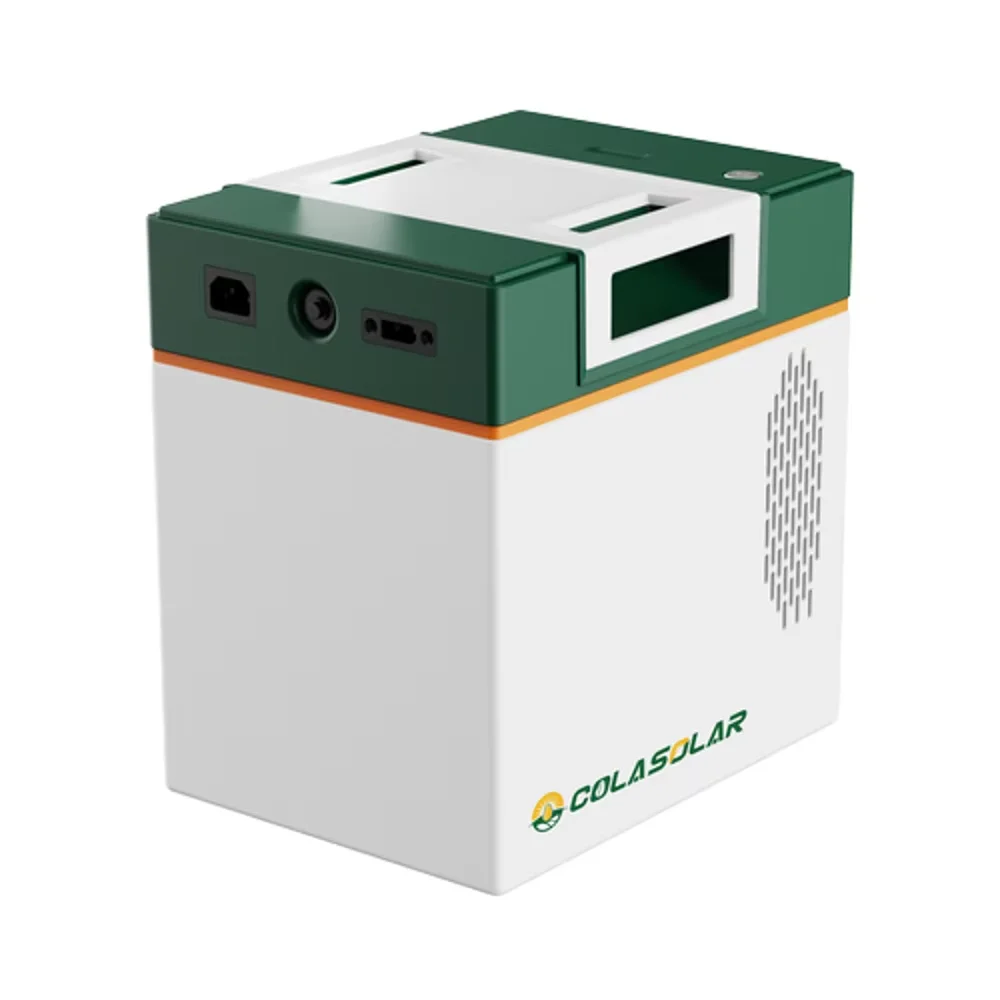 Portable 1000W Solar Power Station MPPT Controller Pure Sine Wave Inverter 220V External Battery Renewable Energy Backup For