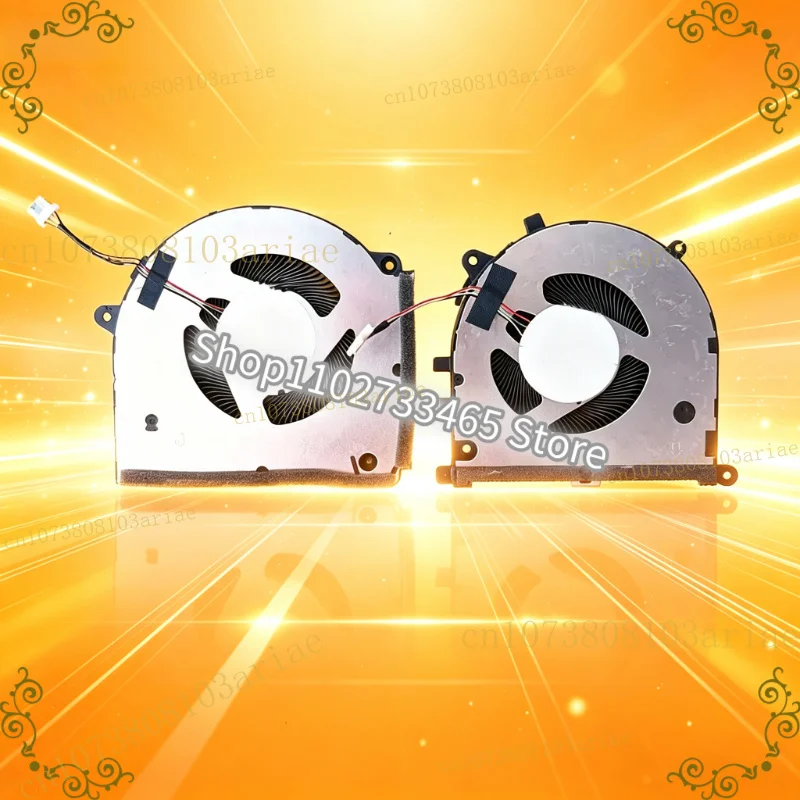 Cooling Assembly for HP 15‑DU 15s‑du 15‑DW DY 250 G8 PN L52034‑001 TPN‑C139 Laptop Cooler