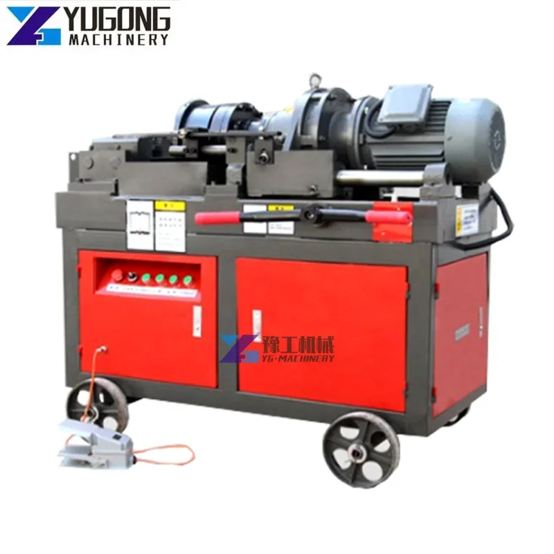 Factory Rebar Parallel Thread Rolling Screw Making Machine Rebar Thread Rolling Machine Price injection molding machine