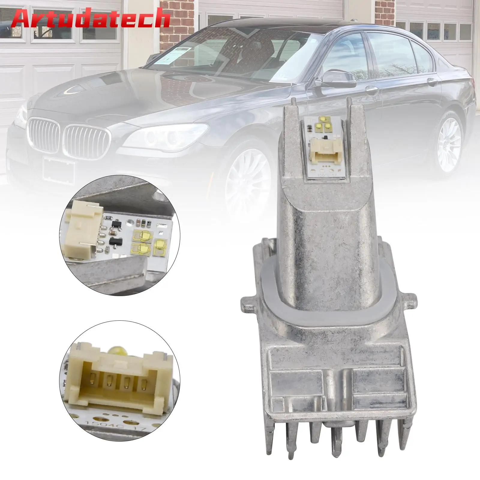 

Artudatech дневные фары DRL светодиодный модуль 63117339003 для BMW 7 серии F01 F02 автомобильные аксессуары