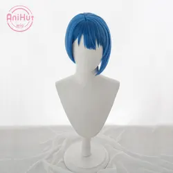 • Parrucca Cosplay Mizuki rosa 40cm progetto SEKAI palcoscenico colorato! Capelli sintetici resistenti al calore ricci Akiyama Mizuki