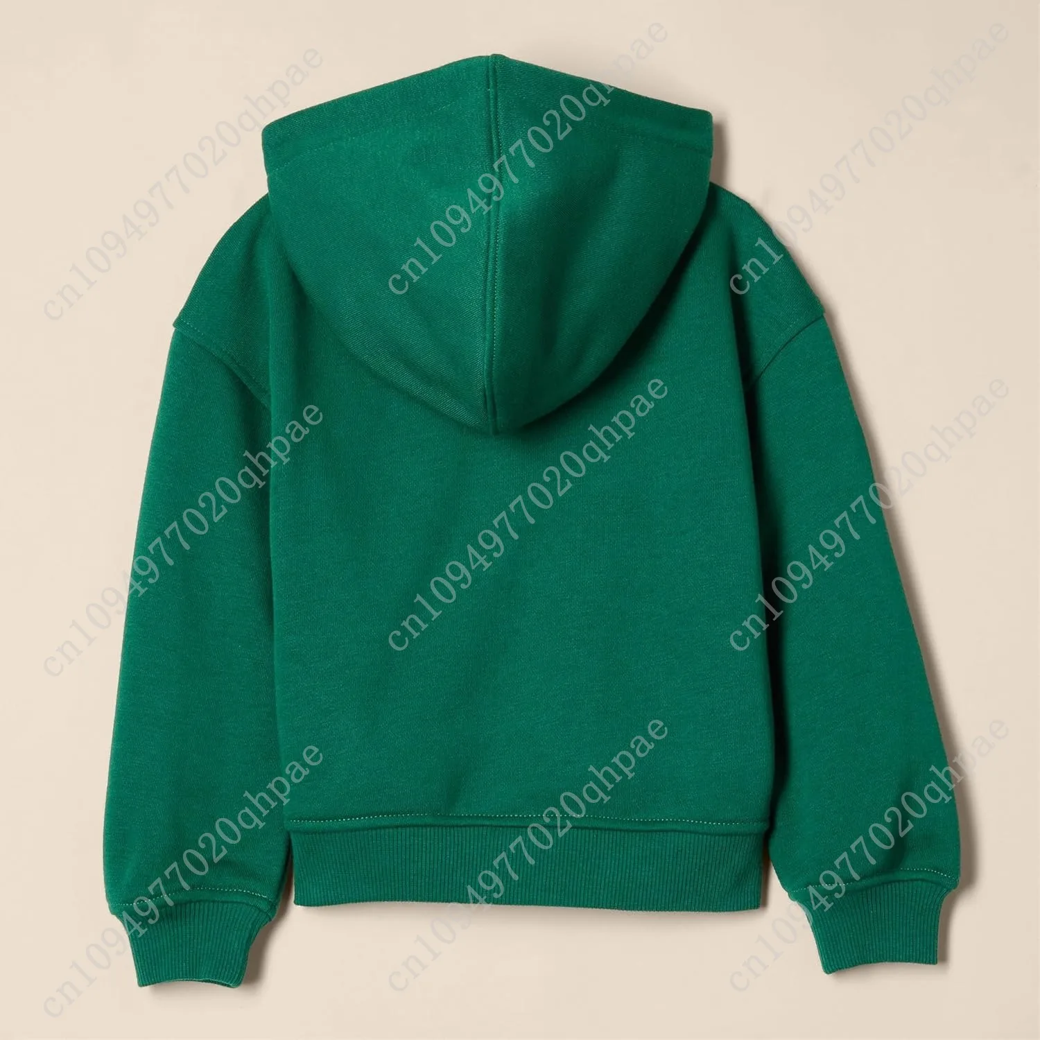 سترة بغطاء للرأس كبيرة الحجم للأطفال من أمازون إسينشالز #6