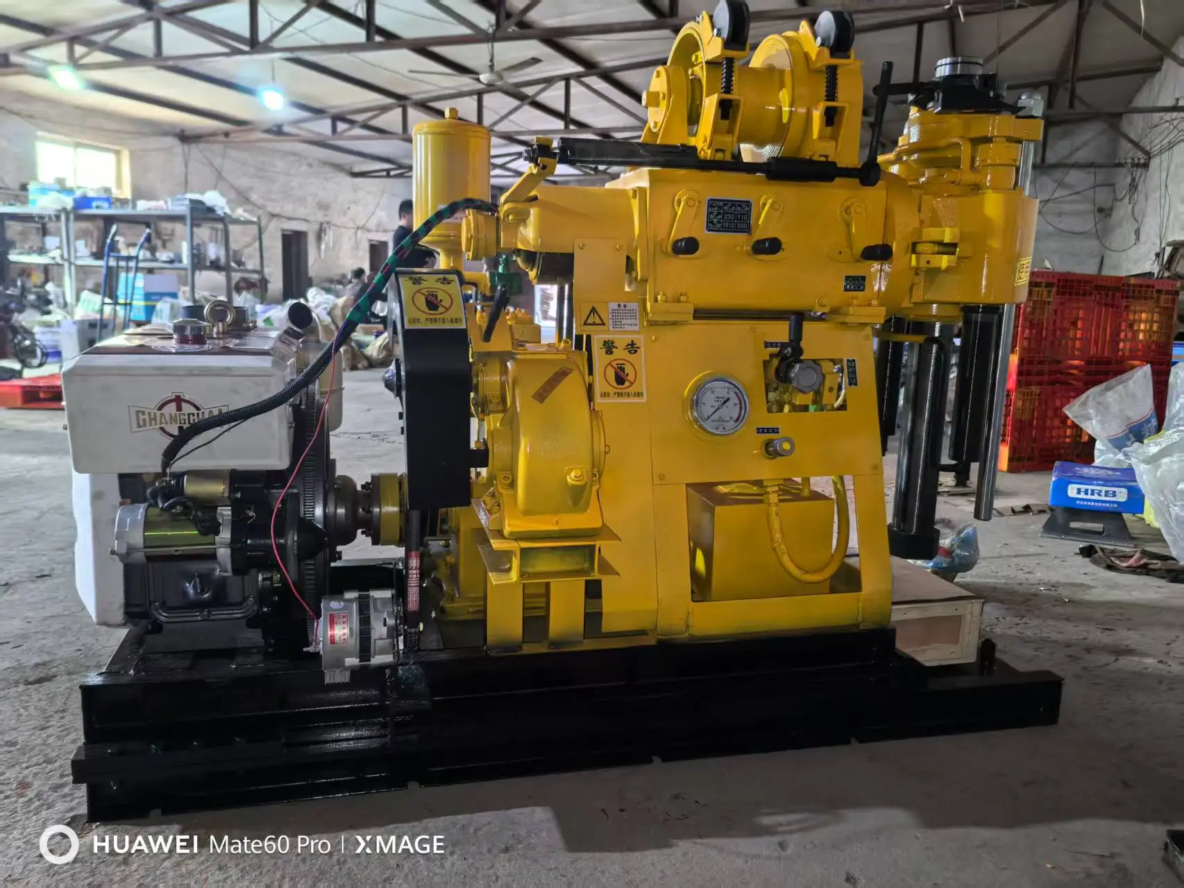 

Customized XY Series Rock Core Drill 130m 150m 200m Deep Hole Geological Exploration Water Well Rig with Pump Engine Motor Gear
