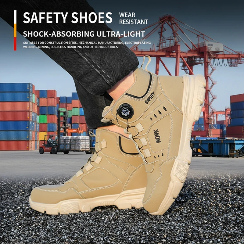 Sicherheitsschuhe, Arbeitsschuhe, Bergbaustiefel, Haushaltsreinigungsschuhe, Logistik- und Transportschuhe, Anticrash-Schuhe – Detail 11