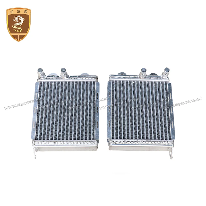 NEW 2pcs Automobile Intercooler for Aston Matrin DB11 OEM HY53-18D603-AA（LH）HY53-18D506-AA（RH）Car Engine Radiator Accessories