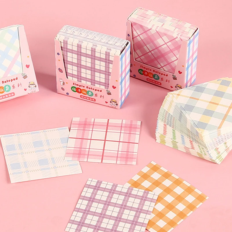 200pcs/set Style Pattern Sticky Notes，element notepad, non-sticky notepad ledger, ledger, diary, school supplies, stationery view 4
